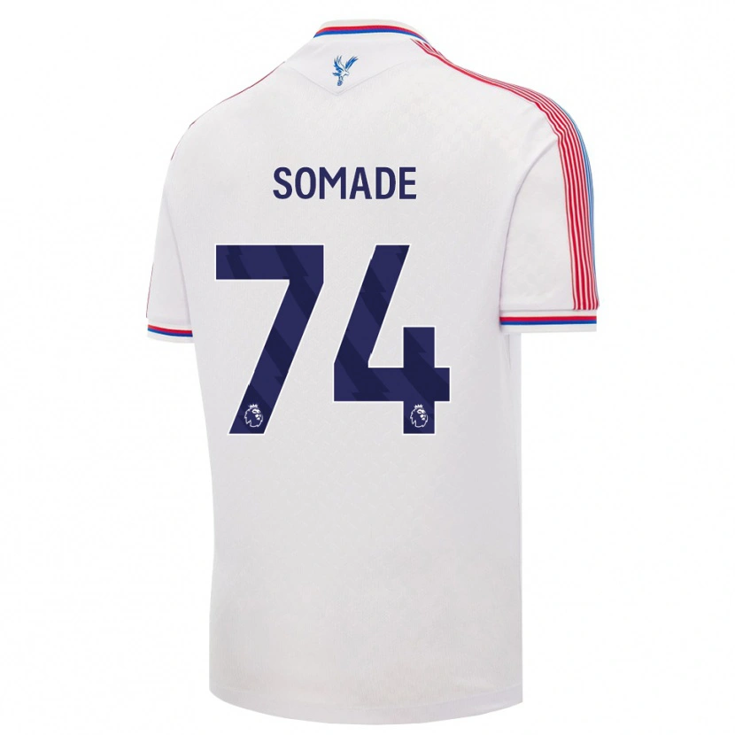 Danxen Criança Camisola Sean Somade #74 Branco Vermelho Azul Principal 2026/27 Camisa