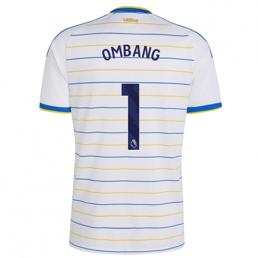 Danxen Criança Camisola Darryl Ombang #1 Vermelho Amarelo Azul Principal 2026/27 Camisa
