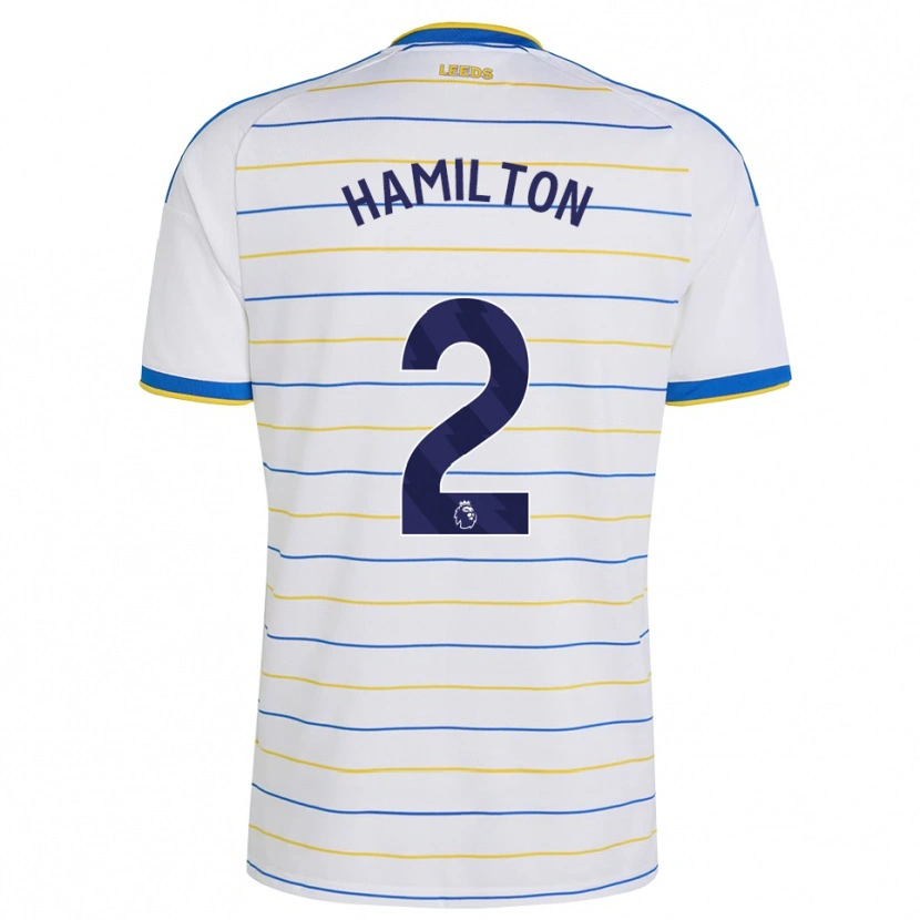 Danxen Criança Camisola Joshua Hamilton #2 Vermelho Amarelo Azul Principal 2026/27 Camisa