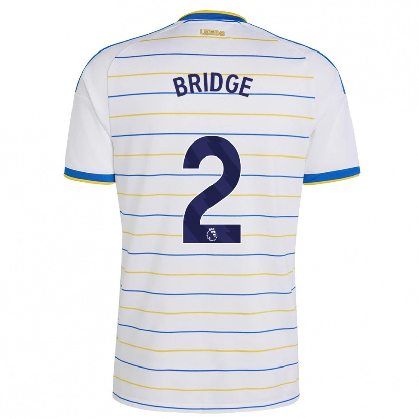 Danxen Criança Camisola Isaac Bridge #2 Vermelho Amarelo Azul Principal 2026/27 Camisa
