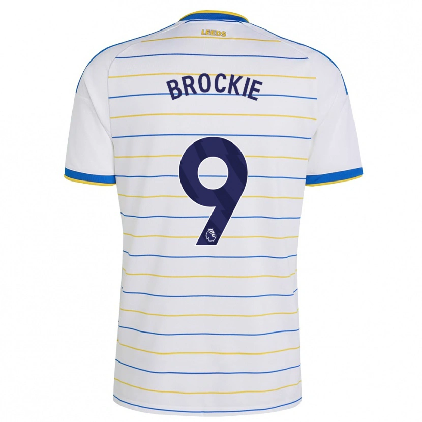 Danxen Criança Camisola Devon Brockie #9 Vermelho Amarelo Azul Principal 2026/27 Camisa