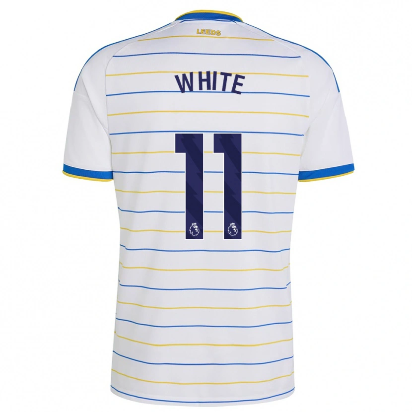 Danxen Criança Camisola Logan White #11 Vermelho Amarelo Azul Principal 2026/27 Camisa