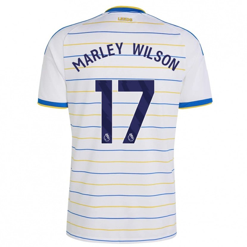 Danxen Criança Camisola Marley Wilson #17 Vermelho Amarelo Azul Principal 2026/27 Camisa