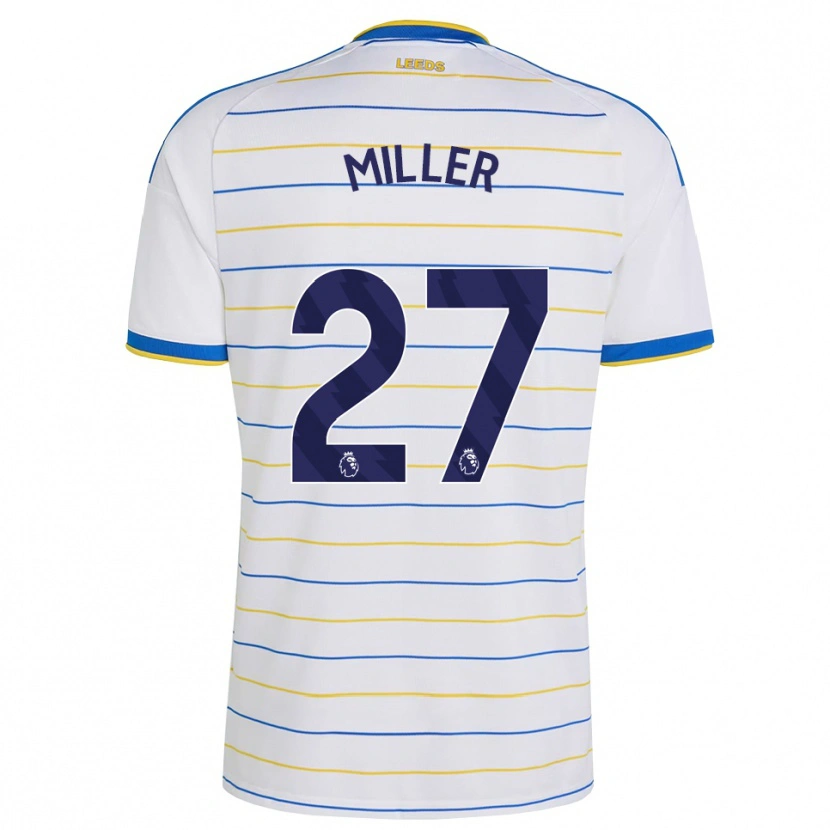 Danxen Criança Camisola Amari Miller #27 Vermelho Amarelo Azul Principal 2026/27 Camisa