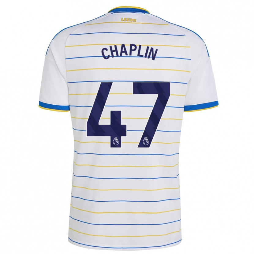 Danxen Criança Camisola Rhys Chadwick #47 Vermelho Amarelo Azul Principal 2026/27 Camisa