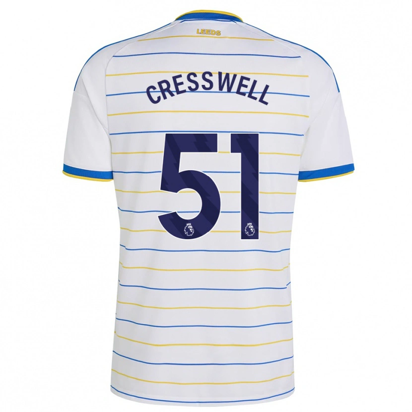 Danxen Criança Camisola Alfie Cresswell #51 Vermelho Amarelo Azul Principal 2026/27 Camisa
