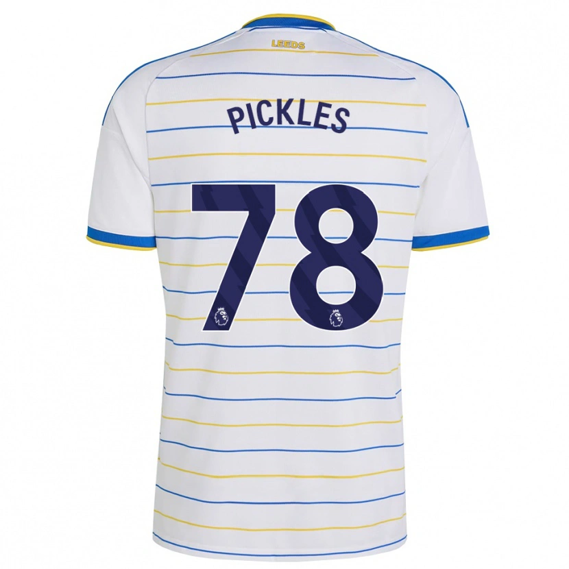 Danxen Criança Camisola Ollie Pickles #78 Vermelho Amarelo Azul Principal 2026/27 Camisa