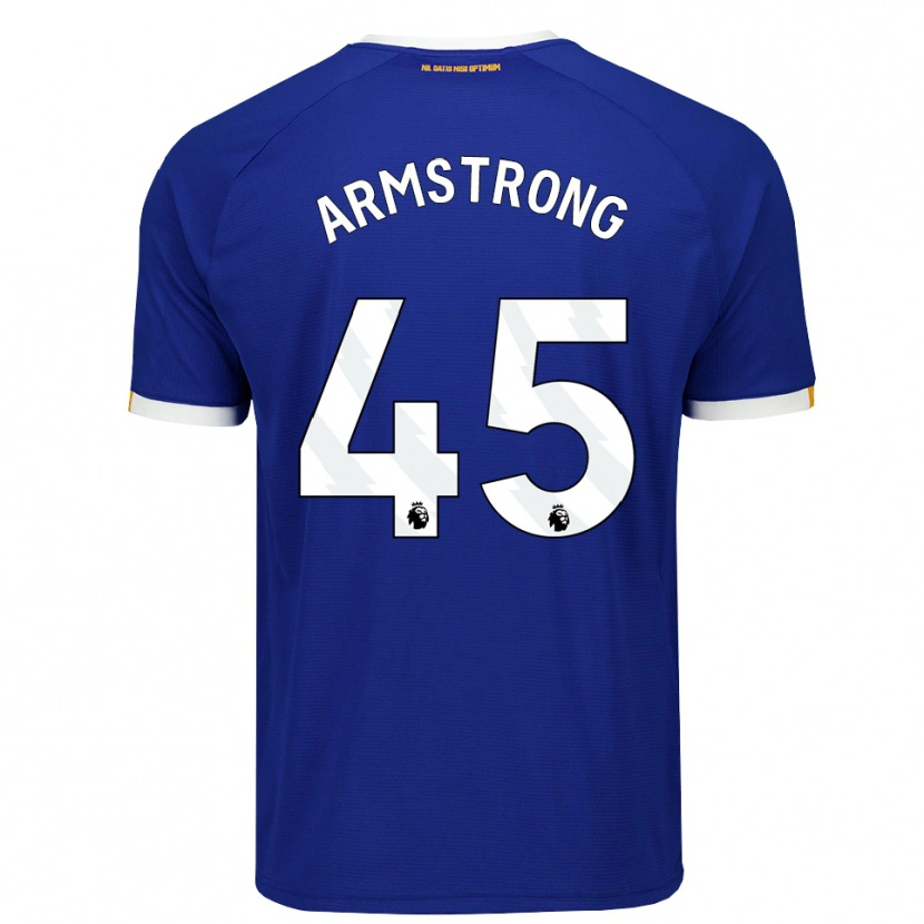 Danxen Criança Camisola Harrison Armstrong #45 Azul Branco Amarelo Principal 2026/27 Camisa