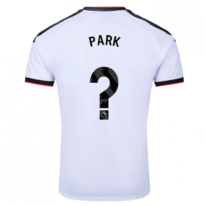 Danxen Criança Camisola Damon Park #0 Branco Preto Vermelho Principal 2026/27 Camisa