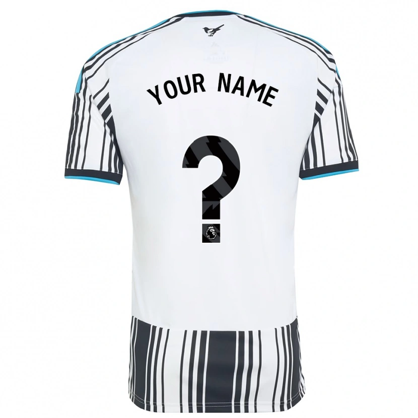 Danxen Criança Camisola Seu Nome #0 Skyblue Preto Branco Principal 2026/27 Camisa