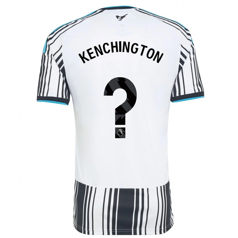 Danxen Criança Camisola Josh Kenchington #0 Skyblue Preto Branco Principal 2026/27 Camisa