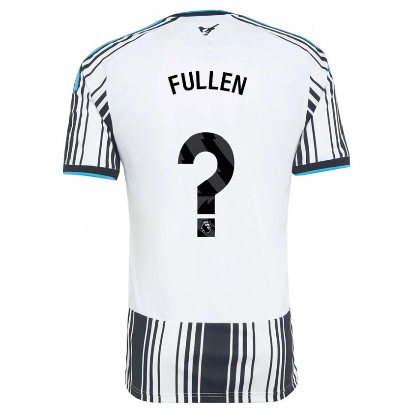 Danxen Criança Camisola Ethan Fullen #0 Skyblue Preto Branco Principal 2026/27 Camisa