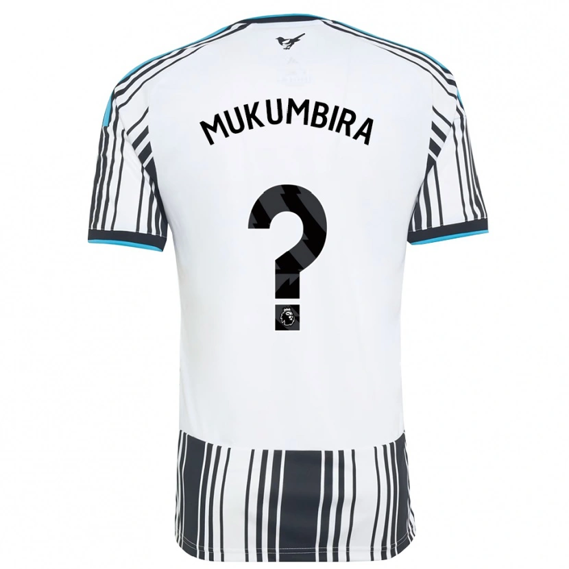 Danxen Criança Camisola Leon Mukumbira #0 Skyblue Preto Branco Principal 2026/27 Camisa