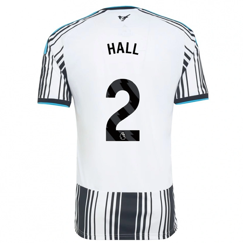 Danxen Criança Camisola Eli Hall #2 Skyblue Preto Branco Principal 2026/27 Camisa