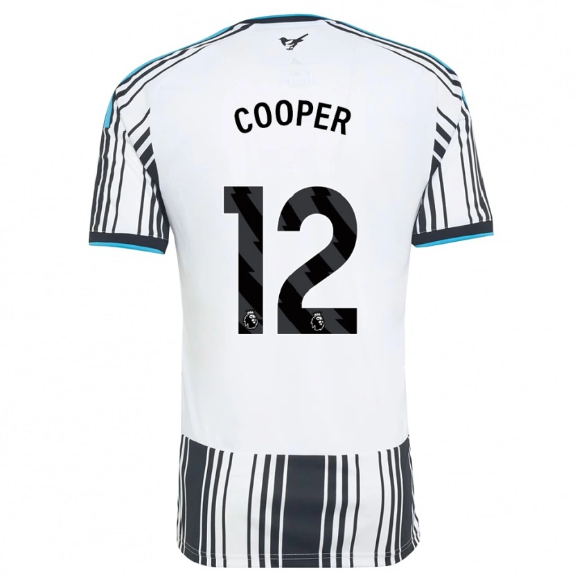 Danxen Criança Camisola Deanna Cooper #12 Skyblue Preto Branco Principal 2026/27 Camisa