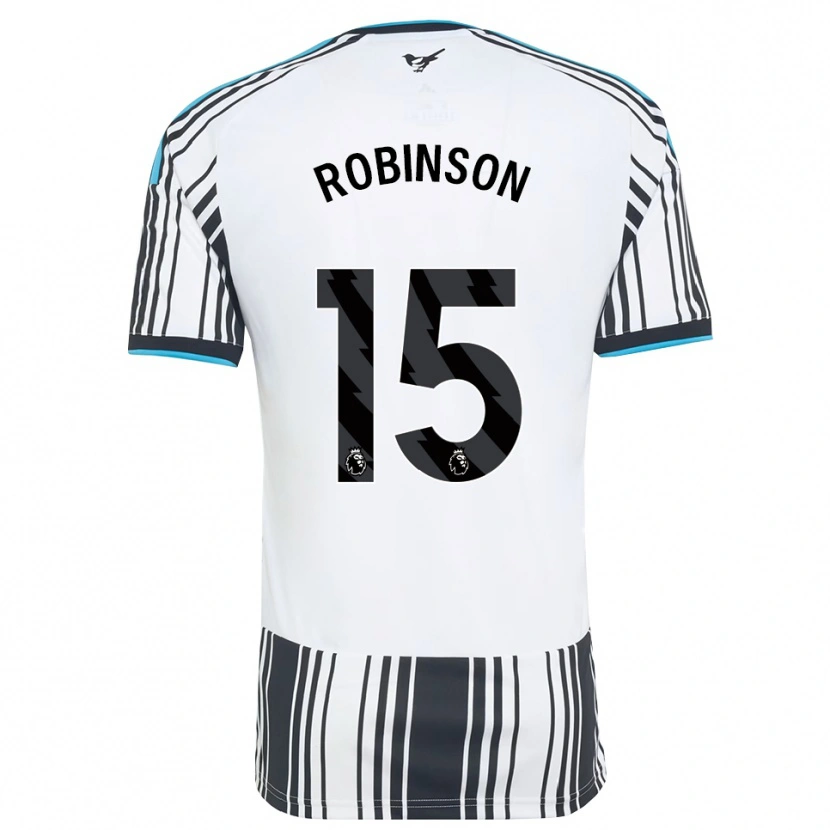 Danxen Criança Camisola Charlie Robinson #15 Skyblue Preto Branco Principal 2026/27 Camisa