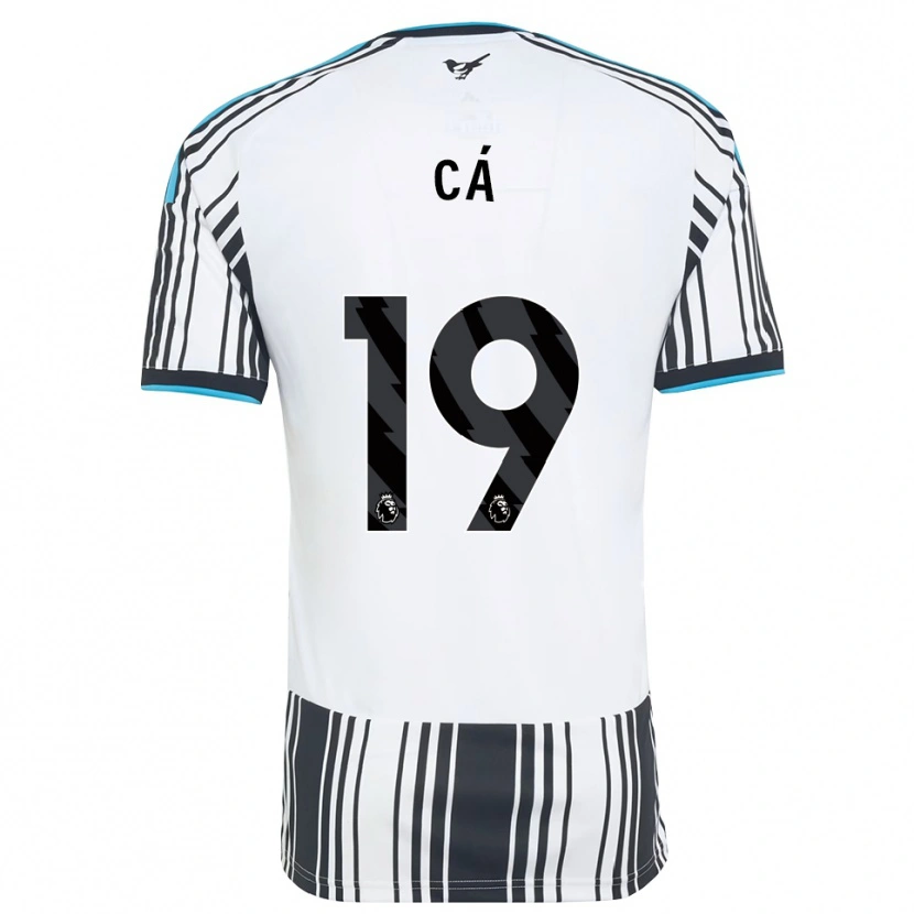 Danxen Criança Camisola Afner Cá #19 Skyblue Preto Branco Principal 2026/27 Camisa