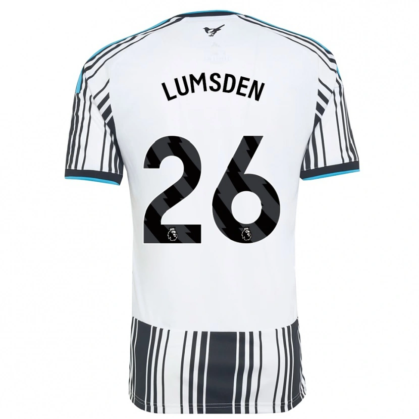 Danxen Criança Camisola Beth Lumsden #26 Skyblue Preto Branco Principal 2026/27 Camisa