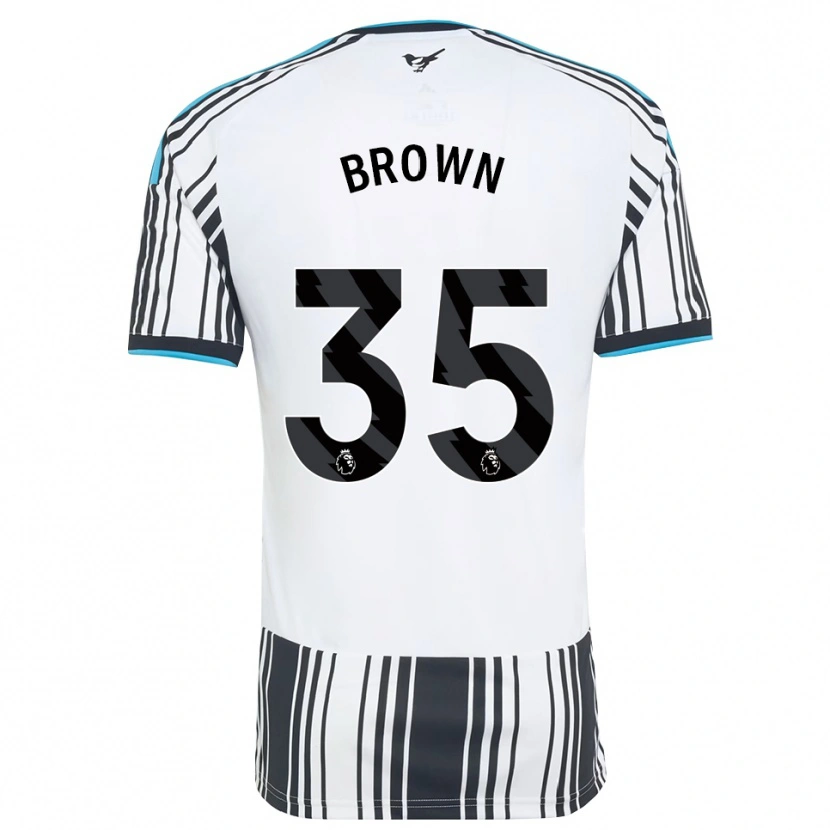 Danxen Criança Camisola Will Brown #35 Skyblue Preto Branco Principal 2026/27 Camisa
