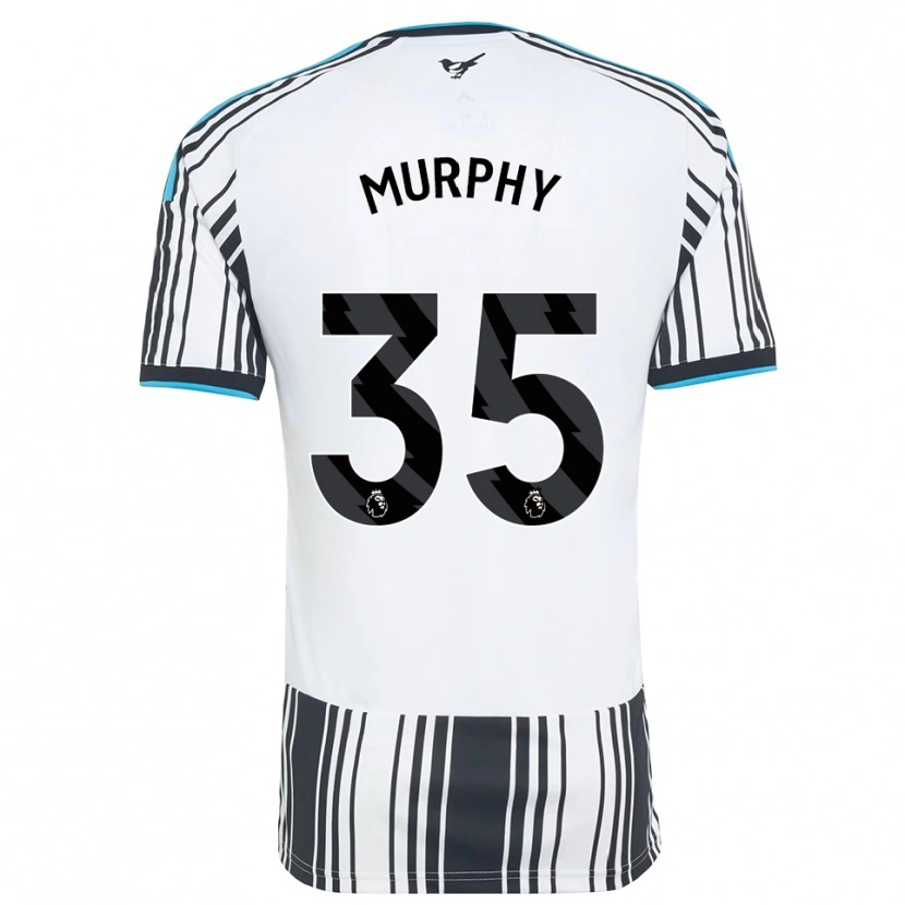 Danxen Criança Camisola Emily Murphy #35 Skyblue Preto Branco Principal 2026/27 Camisa