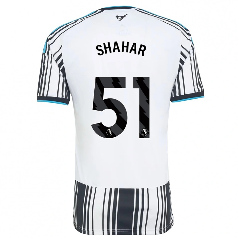 Danxen Criança Camisola Leo Shahar #51 Skyblue Preto Branco Principal 2026/27 Camisa