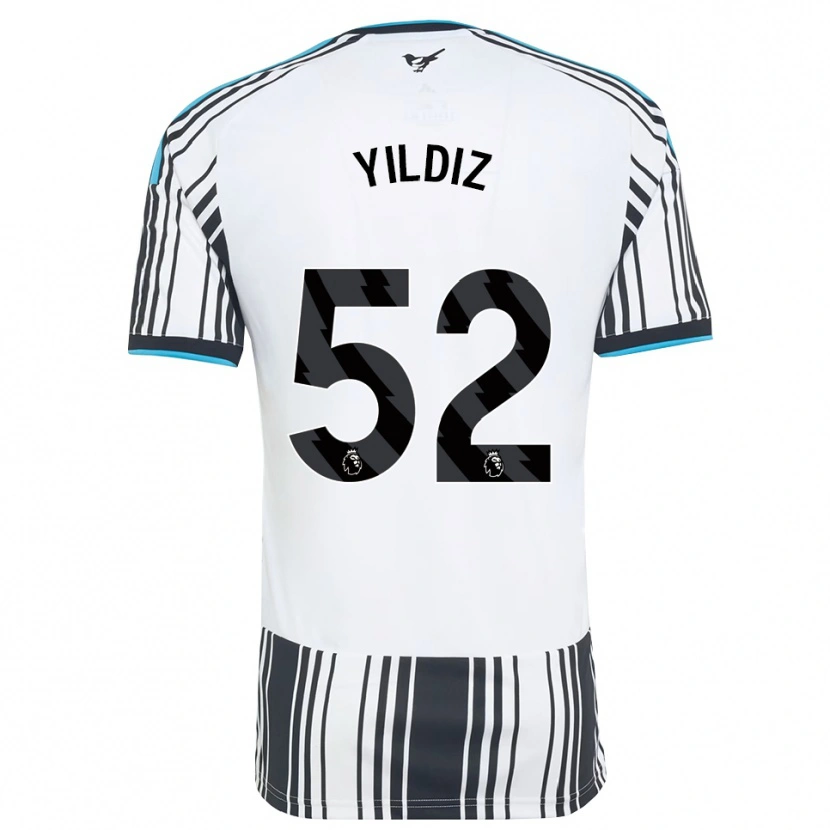 Danxen Criança Camisola Baran Yıldız #52 Skyblue Preto Branco Principal 2026/27 Camisa