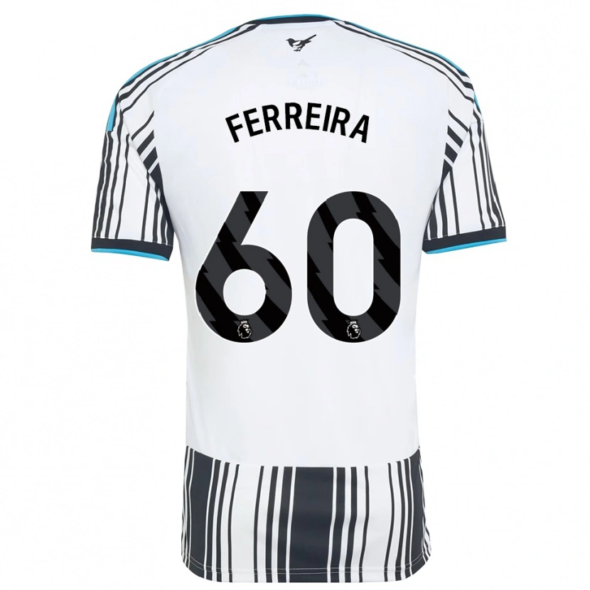 Danxen Criança Camisola Matheos Ferreira #60 Skyblue Preto Branco Principal 2026/27 Camisa