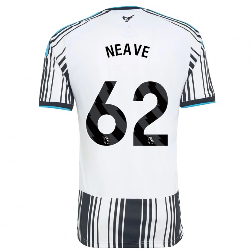 Danxen Criança Camisola Sean Neave #62 Skyblue Preto Branco Principal 2026/27 Camisa