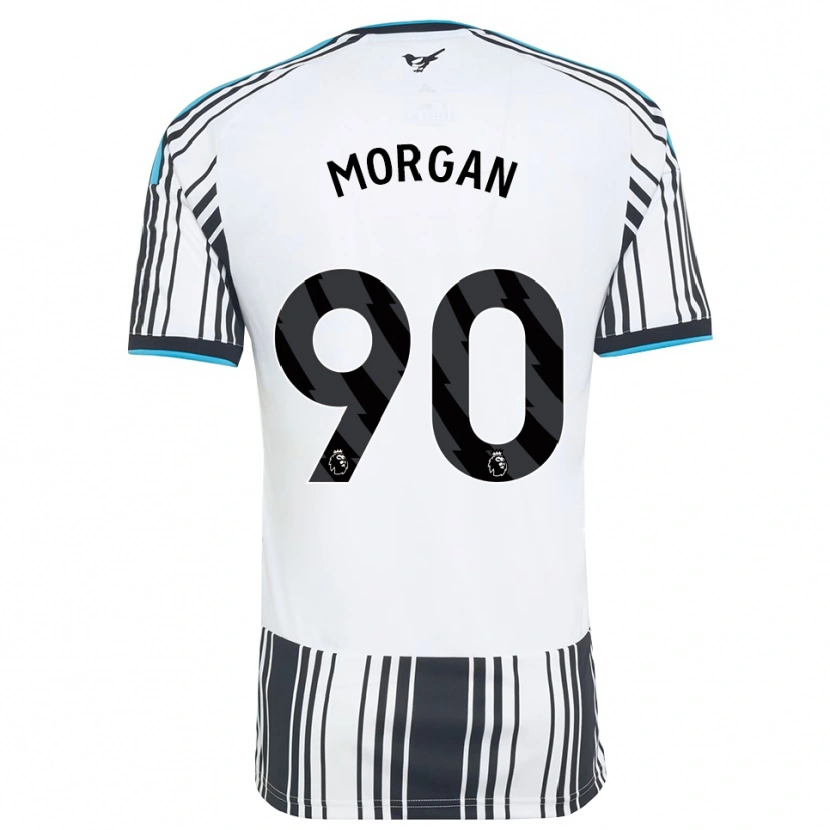 Danxen Criança Camisola Noah Morgan #90 Skyblue Preto Branco Principal 2026/27 Camisa