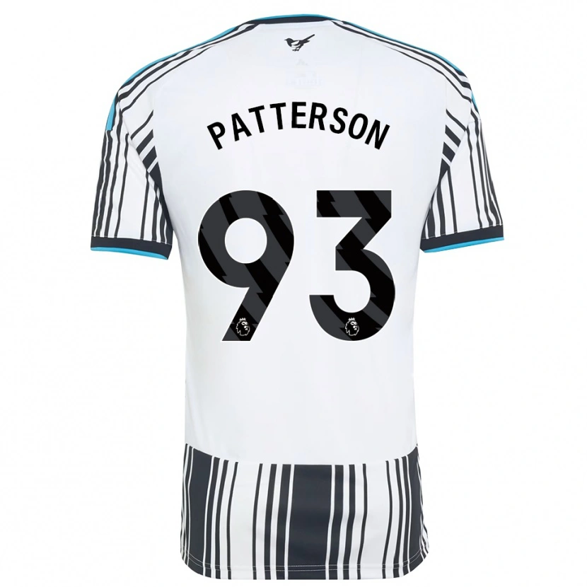 Danxen Criança Camisola Jack Patterson #93 Skyblue Preto Branco Principal 2026/27 Camisa