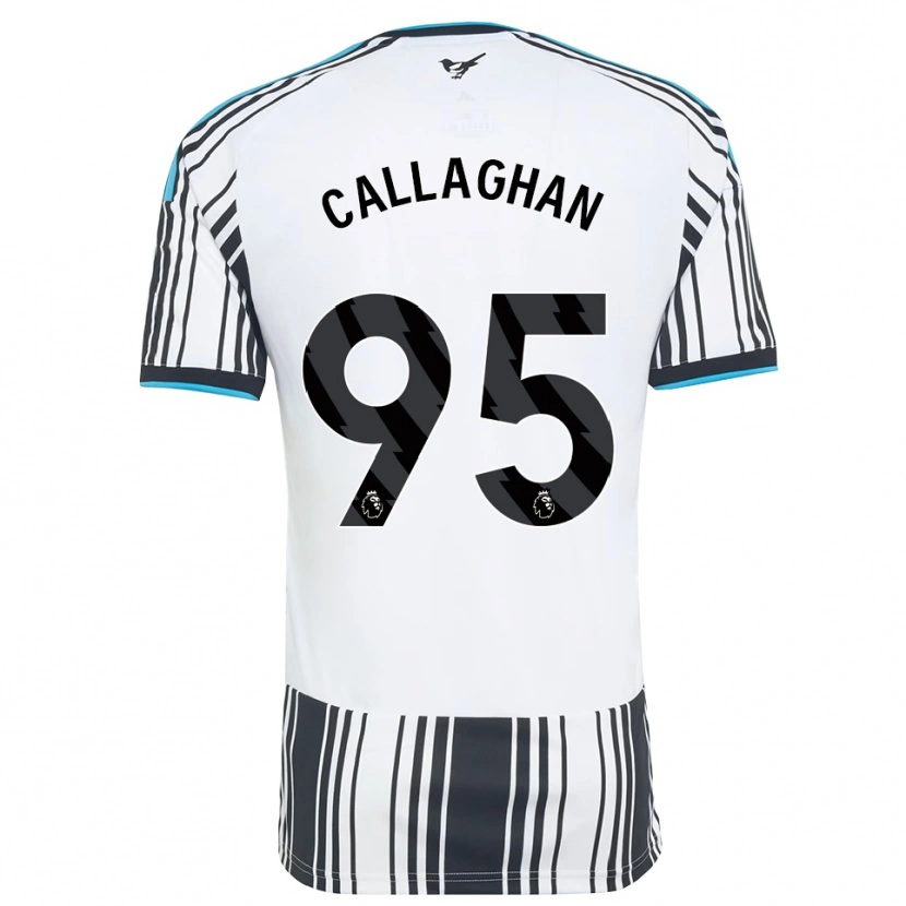 Danxen Criança Camisola Jack Callaghan #95 Skyblue Preto Branco Principal 2026/27 Camisa
