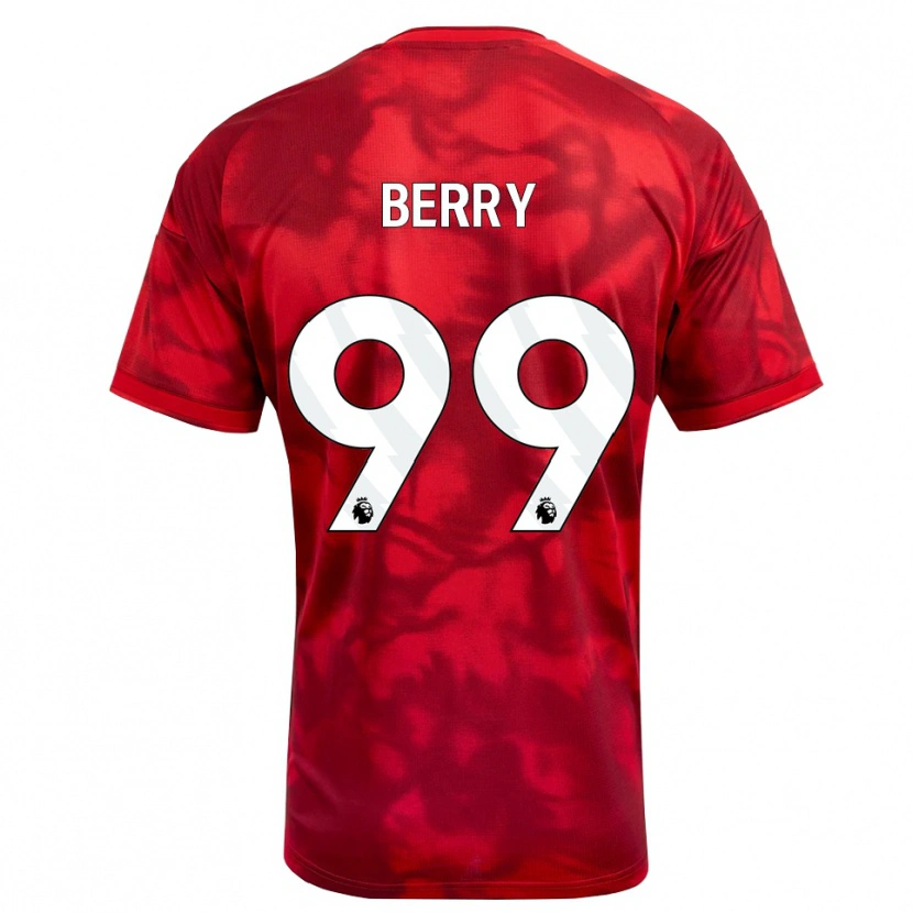 Danxen Criança Camisola Adam Berry #99 Crimson Branco Principal 2026/27 Camisa