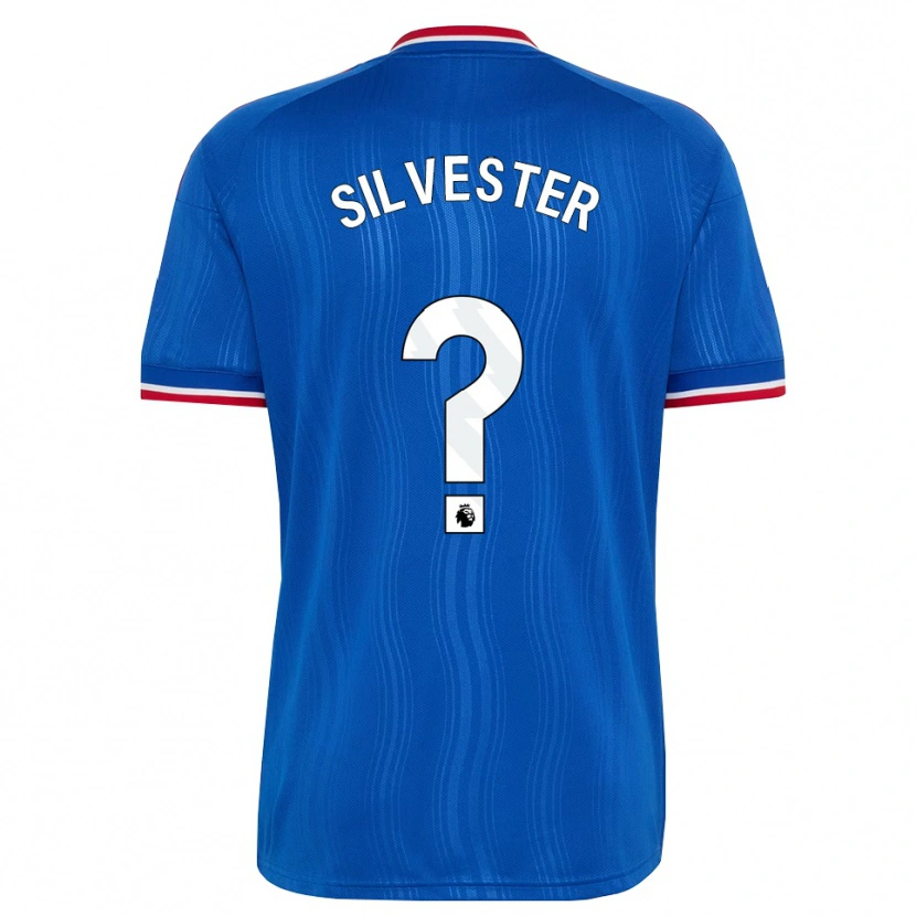 Danxen Criança Camisola Pharell Silvester #0 Azul Branco Vermelho Alternativa 2026/27 Camisa