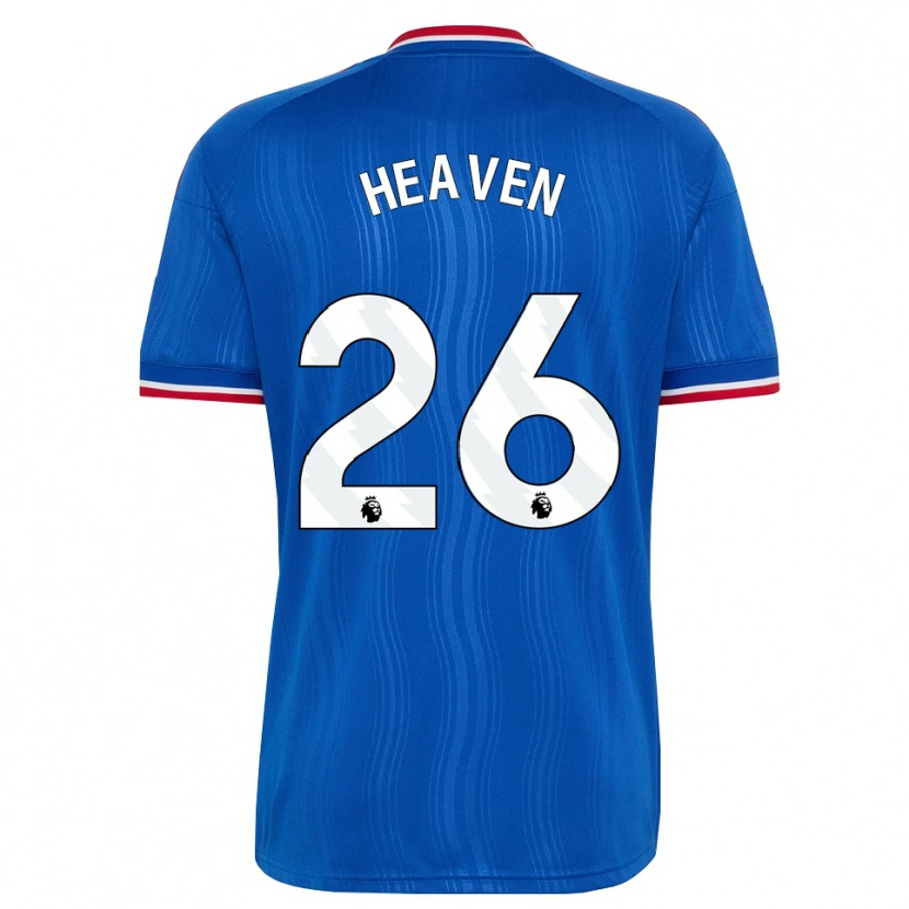 Danxen Criança Camisola Ayden Heaven #26 Azul Branco Vermelho Alternativa 2026/27 Camisa