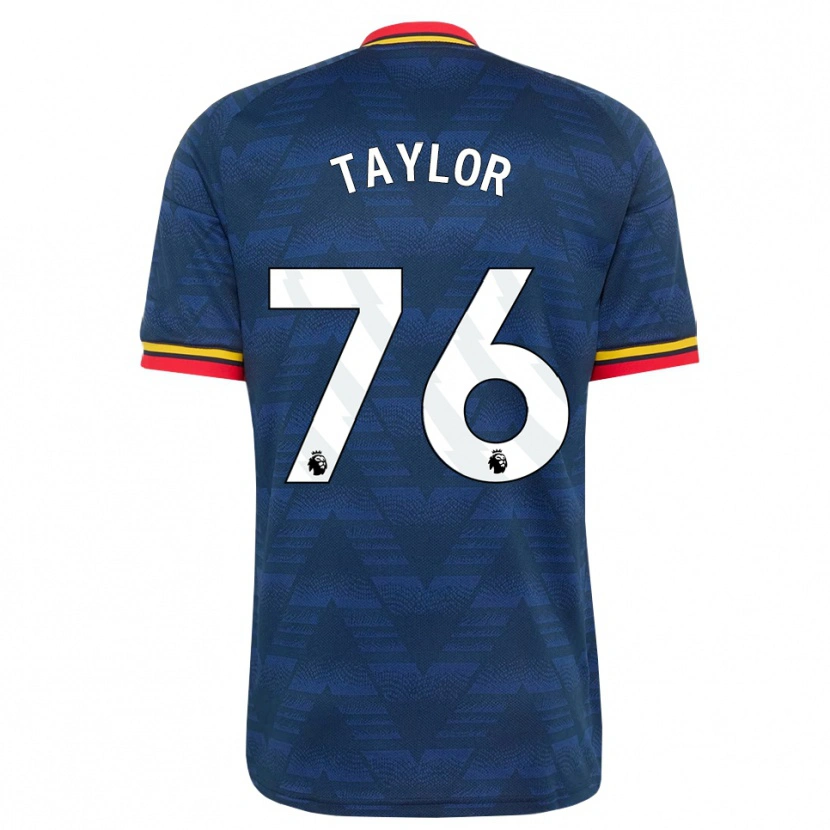 Danxen Criança Camisola Kido Taylor Hart #76 Midnightblue Amarelo Vermelho Alternativa 2026/27 Camisa