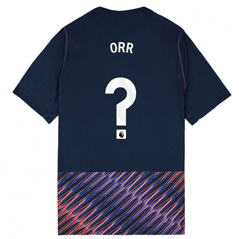 Danxen Criança Camisola Dante Orr #0 Azul Real Branco Alternativa 2026/27 Camisa