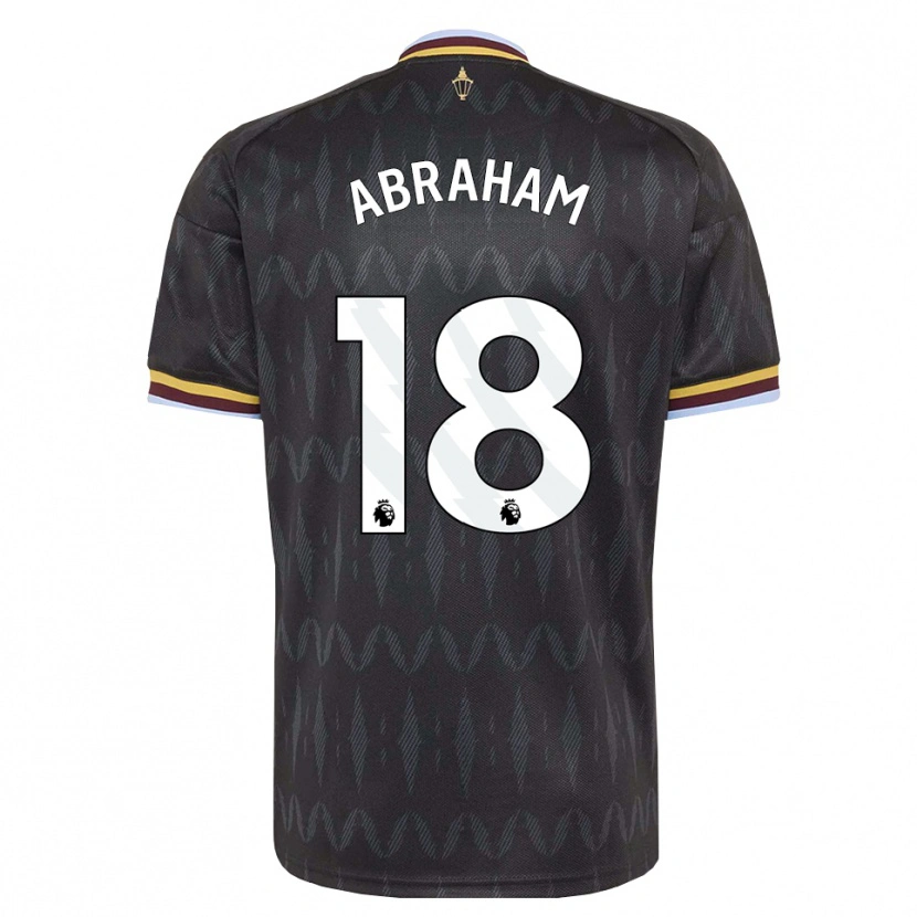 Danxen Criança Camisola Tammy Abraham #18 Cornflowerblue Preto Amarelo Alternativa 2026/27 Camisa