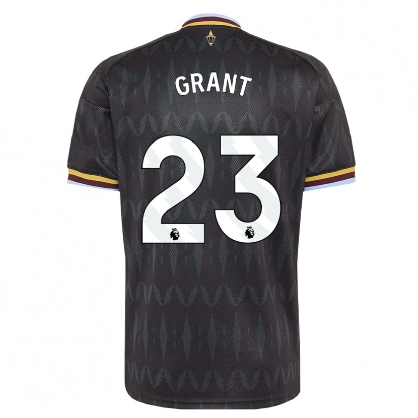Danxen Criança Camisola Chasity Grant #23 Cornflowerblue Preto Amarelo Alternativa 2026/27 Camisa