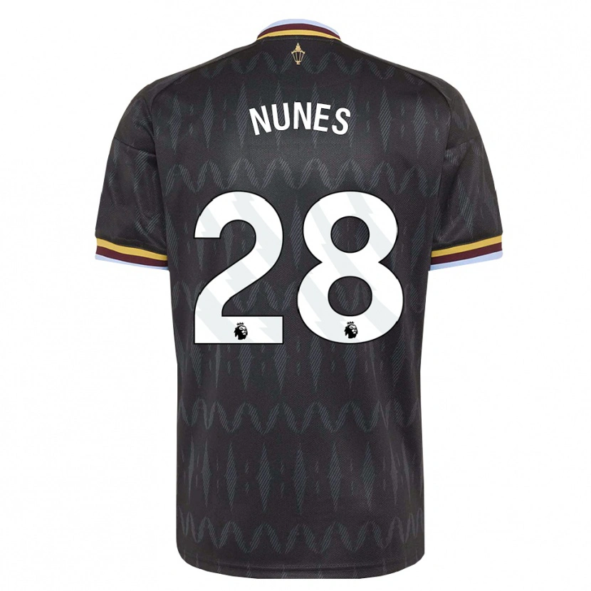 Danxen Criança Camisola Gabi Nunes #28 Cornflowerblue Preto Amarelo Alternativa 2026/27 Camisa