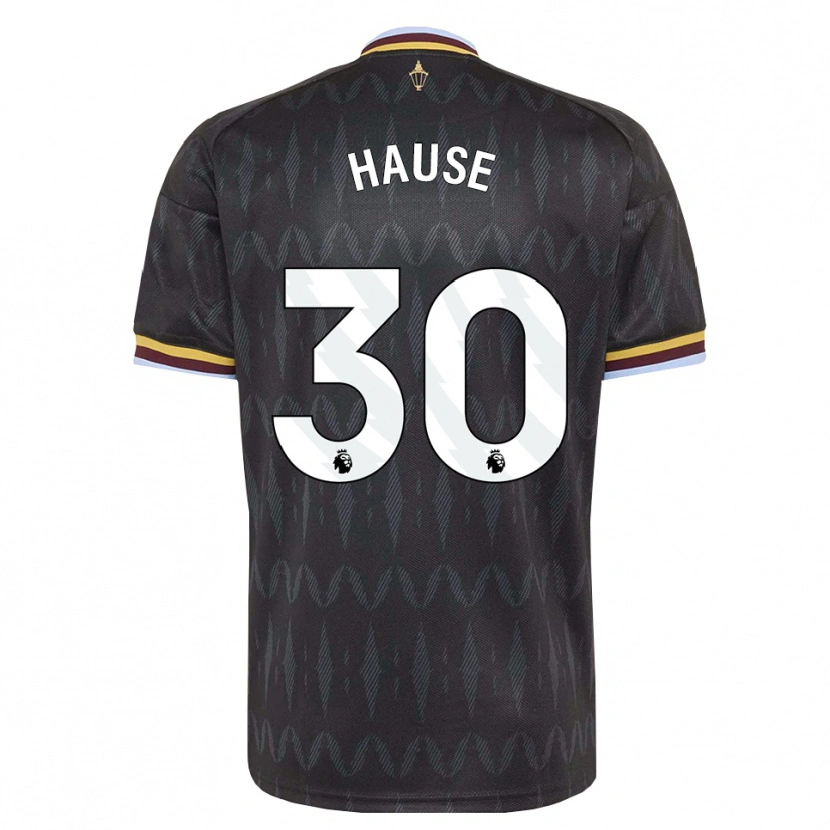 Danxen Criança Camisola Kortney Hause #30 Cornflowerblue Preto Amarelo Alternativa 2026/27 Camisa