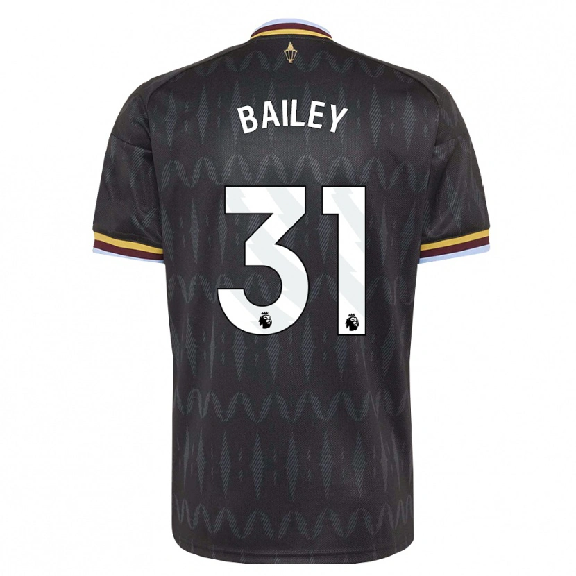 Danxen Criança Camisola Leon Bailey #31 Cornflowerblue Preto Amarelo Alternativa 2026/27 Camisa