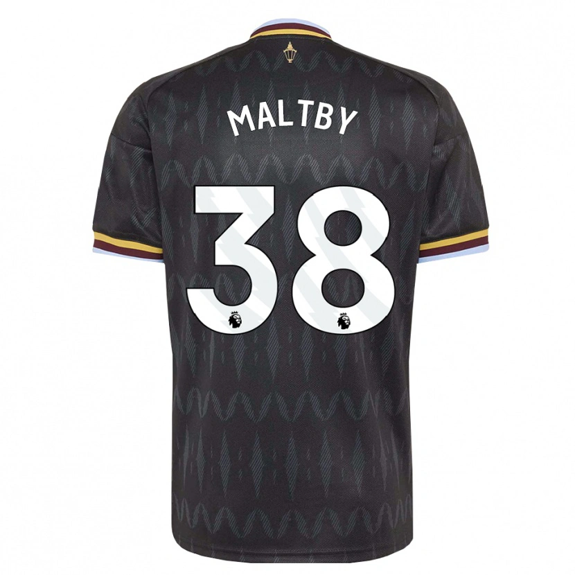 Danxen Criança Camisola Rachel Maltby #38 Cornflowerblue Preto Amarelo Alternativa 2026/27 Camisa