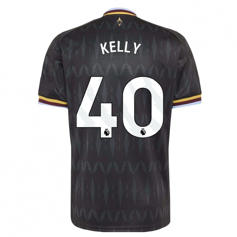 Danxen Criança Camisola Soffia Kelly #40 Cornflowerblue Preto Amarelo Alternativa 2026/27 Camisa