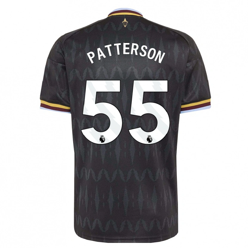 Danxen Criança Camisola Travis Patterson #55 Cornflowerblue Preto Amarelo Alternativa 2026/27 Camisa