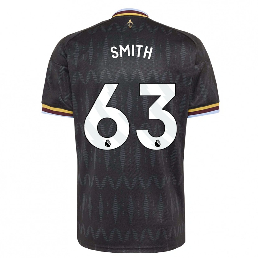 Danxen Criança Camisola Kerr Smith #63 Cornflowerblue Preto Amarelo Alternativa 2026/27 Camisa