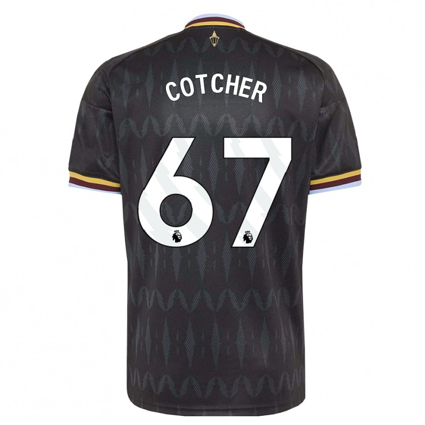 Danxen Criança Camisola Mason Cotcher #67 Cornflowerblue Preto Amarelo Alternativa 2026/27 Camisa