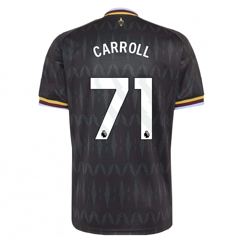 Danxen Criança Camisola Tj Carroll #71 Cornflowerblue Preto Amarelo Alternativa 2026/27 Camisa