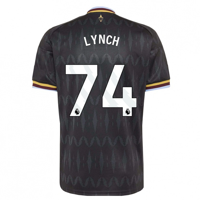 Danxen Criança Camisola Luka Lynch #74 Cornflowerblue Preto Amarelo Alternativa 2026/27 Camisa