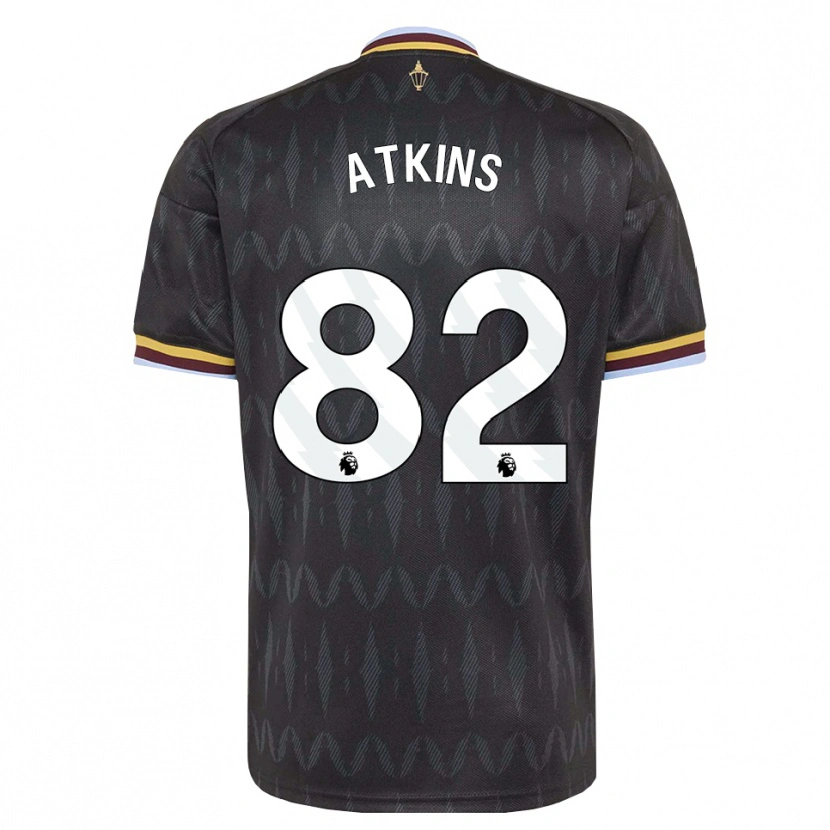 Danxen Criança Camisola Clay Atkins #82 Cornflowerblue Preto Amarelo Alternativa 2026/27 Camisa