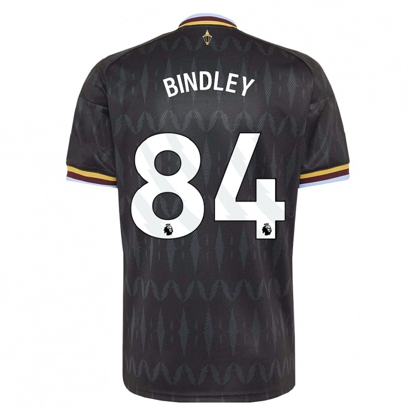 Danxen Criança Camisola Oliver Bindley #84 Cornflowerblue Preto Amarelo Alternativa 2026/27 Camisa